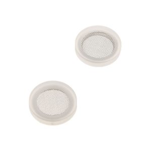 BitsPower In-Line Filter - shiny silver