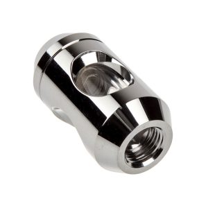 BitsPower In-Line Filter - shiny silver