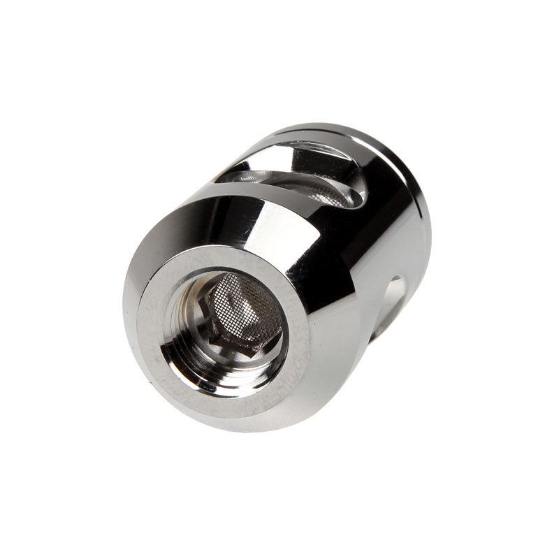 BitsPower In-Line Filter - shiny silver