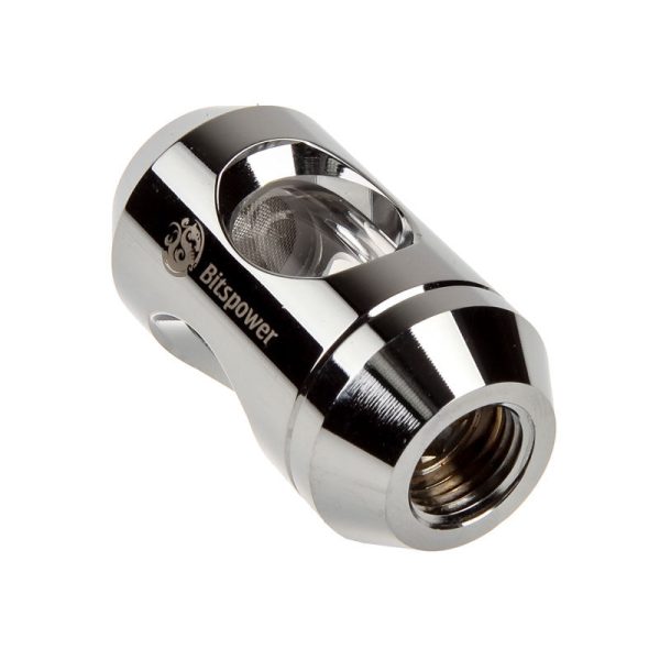 BitsPower In-Line Filter – shiny silver