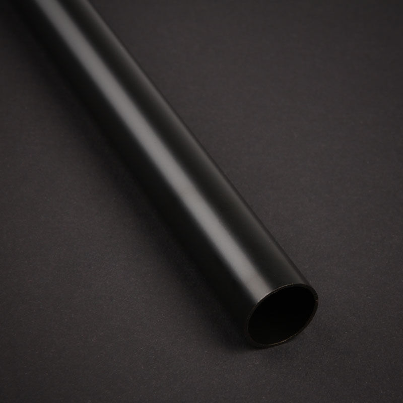 BitsPower None Chamfer Brass Hard Tubing 16MM AD, 500mm - Carbon Black : image 3