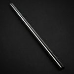 BitsPower None Chamfer Brass Hard Tubing 12mm, 500mm - Black Sparkle