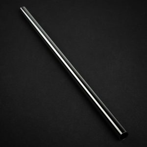 BitsPower None Chamfer Brass Hard Tubing 12mm, 500mm - Black Sparkle
