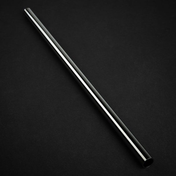 BitsPower None Chamfer Brass Hard Tubing 12mm, 500mm – Black Sparkle