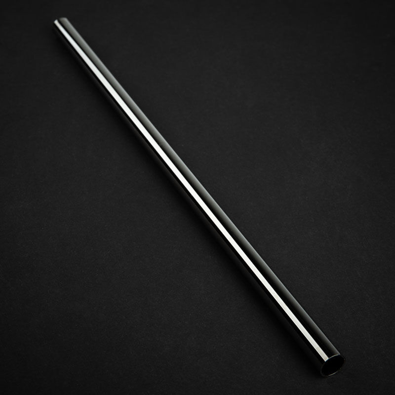 BitsPower None Chamfer Brass Hard Tubing 12mm, 500mm - Black Sparkle