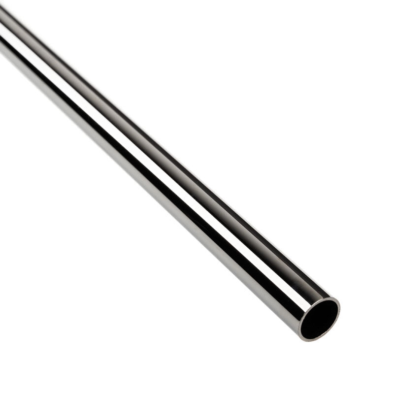 BitsPower None Chamfer Brass Hard Tubing 12mm, 500mm - Black Sparkle