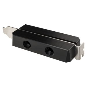 Watercool PCI slot with 2x 2 G1 / 4 IG