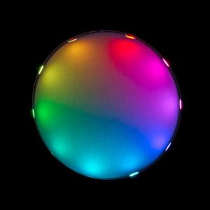 Aqua Computer RGBpx LED ring for aqualis 100/150, 10 addressable LEDs : image 3