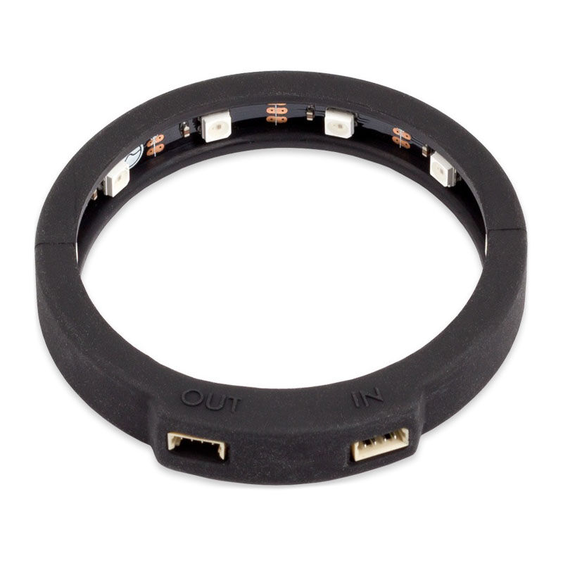 Led Ring Computer Science Aqua Computer RGBpx LED ring for aqualis 100/150, 10 addressable LEDs ...
