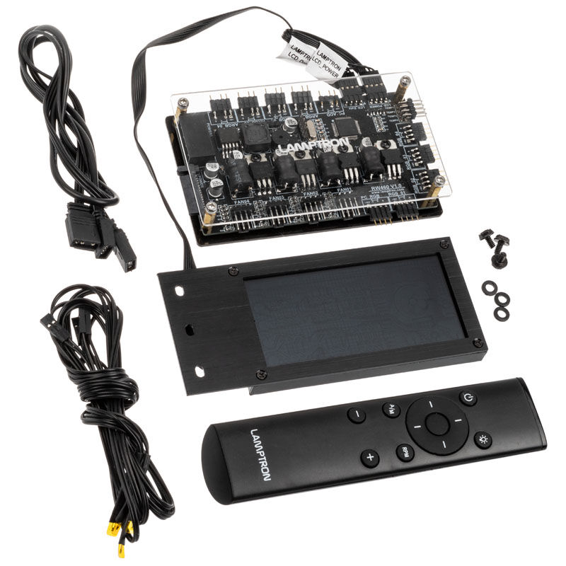 Lamptron RW460 controller for water cooling - black : image 4