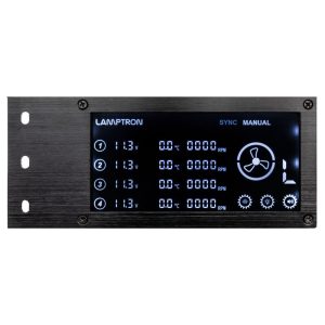 Lamptron RW460 controller for water cooling - black : image 2