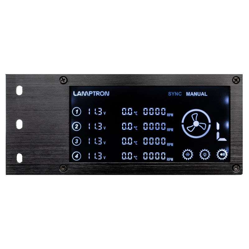 Lamptron RW460 controller for water cooling - black : image 2
