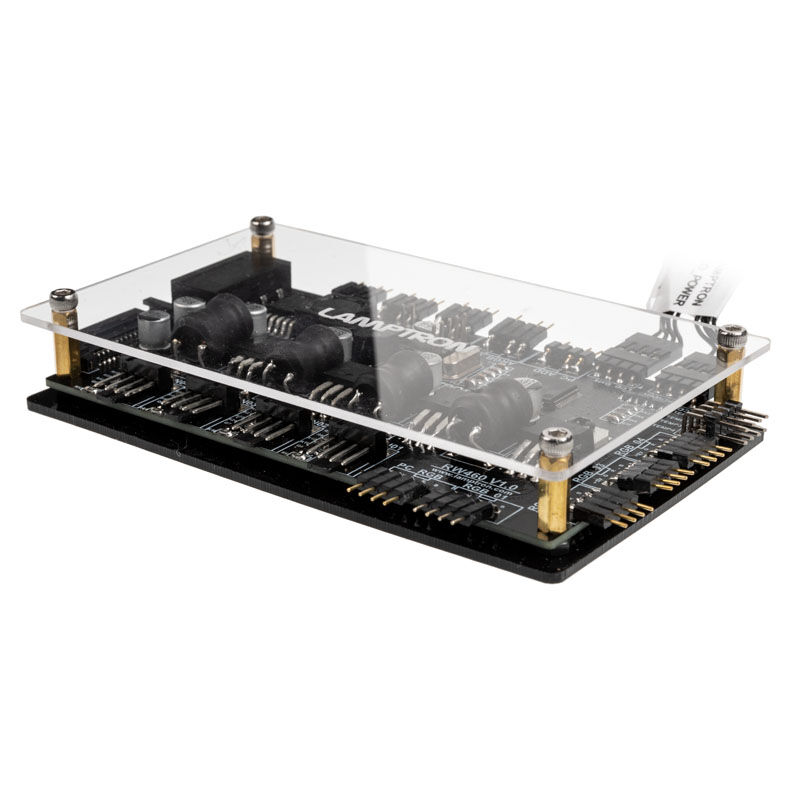 Lamptron RW460 controller for water cooling - black : image 5