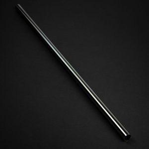 BitsPower None Chamfer Brass Hard Tubing 14mm OD, 500mm - Glossy Black