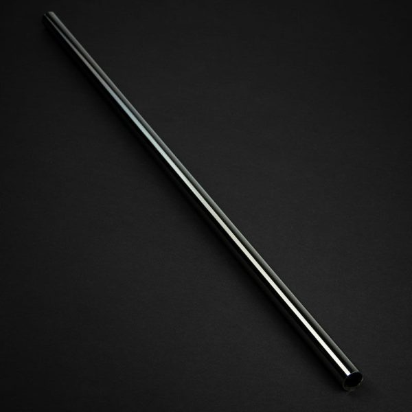 BitsPower None Chamfer Brass Hard Tubing 14mm OD, 500mm – Glossy Black