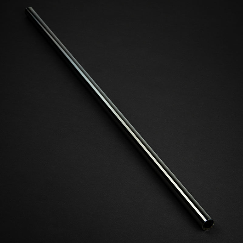 BitsPower None Chamfer Brass Hard Tubing 14mm OD, 500mm - Glossy Black