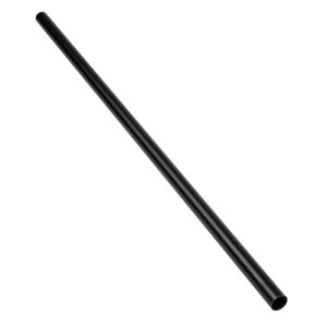 BitsPower None Chamfer Brass Hard Tubing 14mm AD, 500mm - Carbon Black