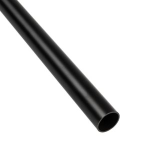 BitsPower None Chamfer Brass Hard Tubing 14mm AD, 500mm - Carbon Black
