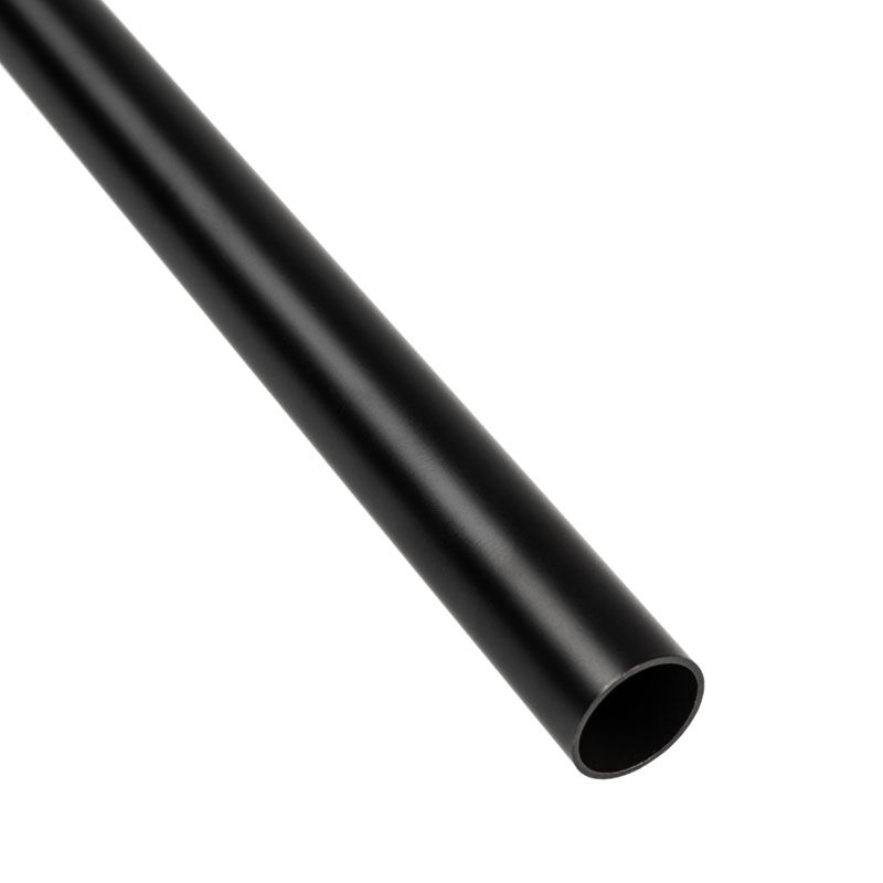 BitsPower None Chamfer Brass Hard Tubing 14mm AD, 500mm - Carbon Black