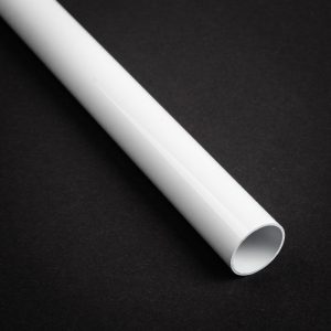 BitsPower None Chamfer Brass Hard Tubing 16mm OD, 500mm - White : image 2