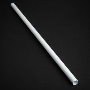 BitsPower None Chamfer Brass Hard Tubing 16mm OD, 500mm - White : image 1