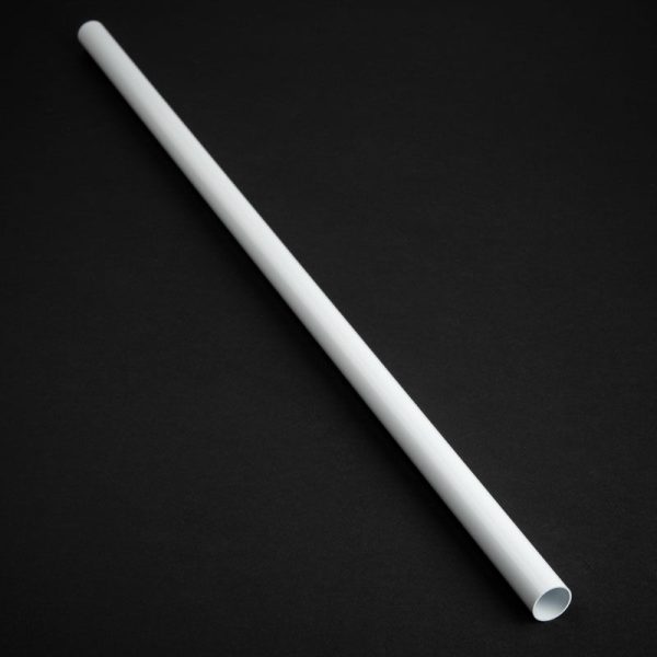 BitsPower None Chamfer Brass Hard Tubing 16mm OD, 500mm – White