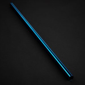 BitsPower None Chamfer Brass Hard Tubing 16mm OD, 500mm - Royal Blue : image 1