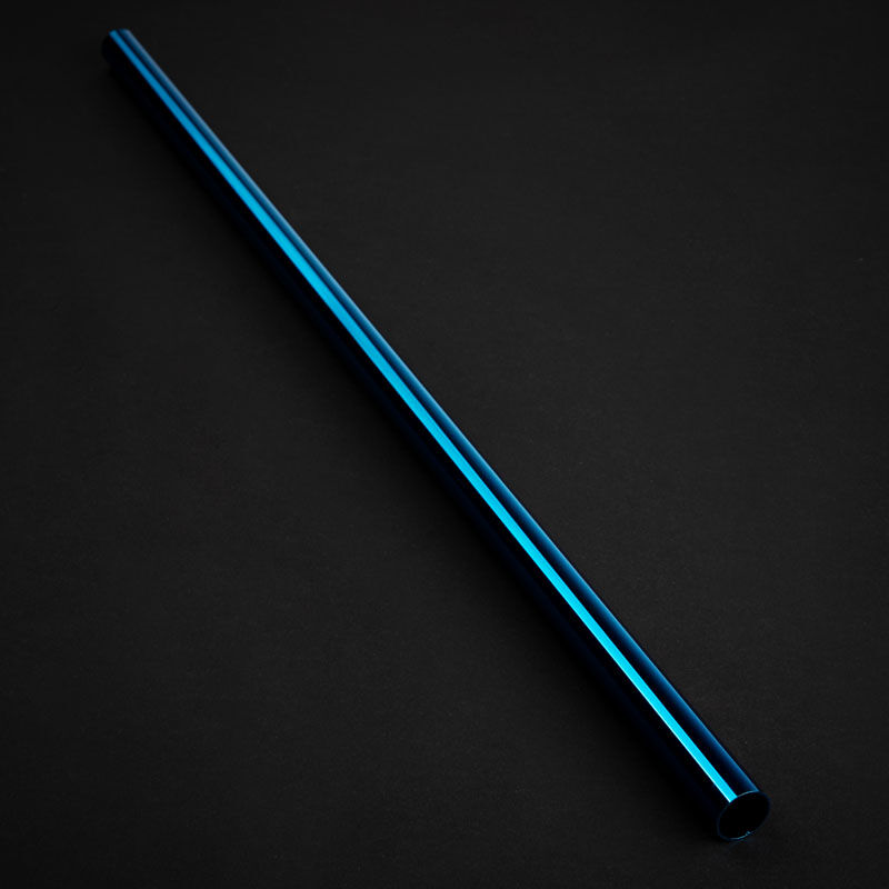 BitsPower None Chamfer Brass Hard Tubing 16mm OD, 500mm - Royal Blue : image 1