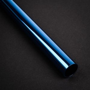 BitsPower None Chamfer Brass Hard Tubing 16mm OD, 500mm - Royal Blue : image 2