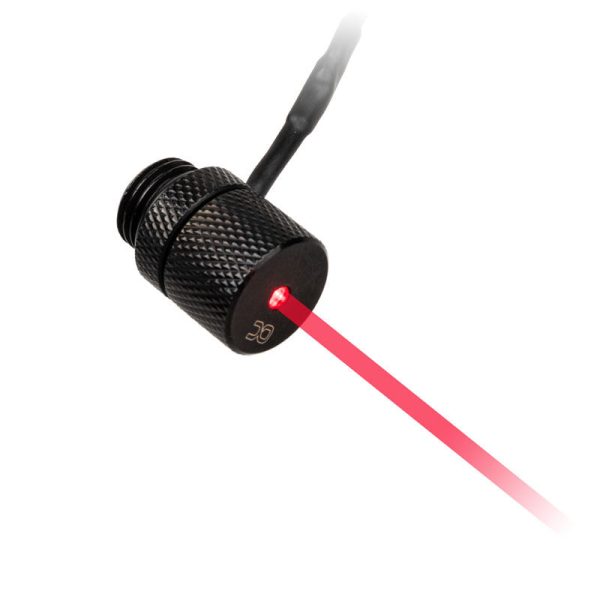 Alphacools Icicle laser fitting G1 / 4 inch male – 4-pin Molex connector, black