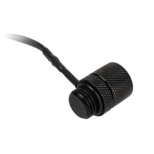 Alphacools Icicle laser fitting G1 / 4 inch male - 4-pin Molex connector, black
