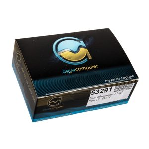 Aqua Computer Flow sensor high flow LT, 2x G1 / 4 - black