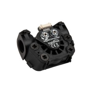 Aqua Computer Flow sensor high flow LT, 2x G1 / 4 - black