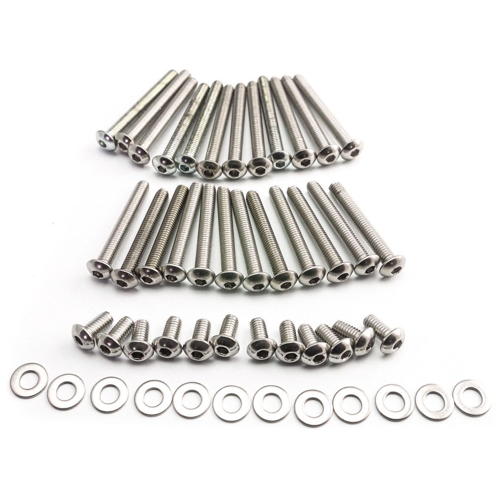 Singularity Computers Radiator screw kit, M3, 24 pieces - silver ...