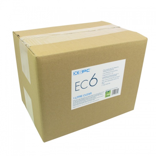 XSPC EC6 Premix Coolant - Clear (6 Pack)