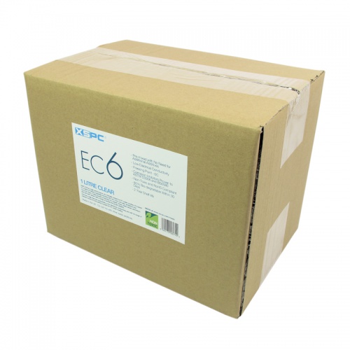 XSPC EC6 Premix Coolant - Clear (6 Pack)