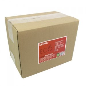 XSPC EC6 Premix Coolant - Blood Red (6 Pack)
