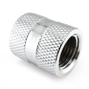 XSPC G1/4 Female to Female Rotary Fitting - Chrome