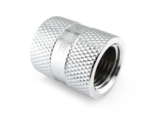 XSPC G1/4 Female to Female Rotary Fitting – Chrome