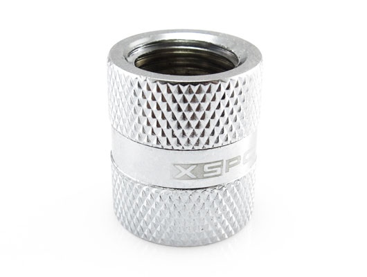 XSPC G1/4 Female to Female Rotary Fitting - Chrome