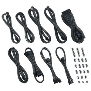 CableMod Classic ModMesh C-Series Cable Kit Corsair AXi, HXi and RM - carbon : image 1