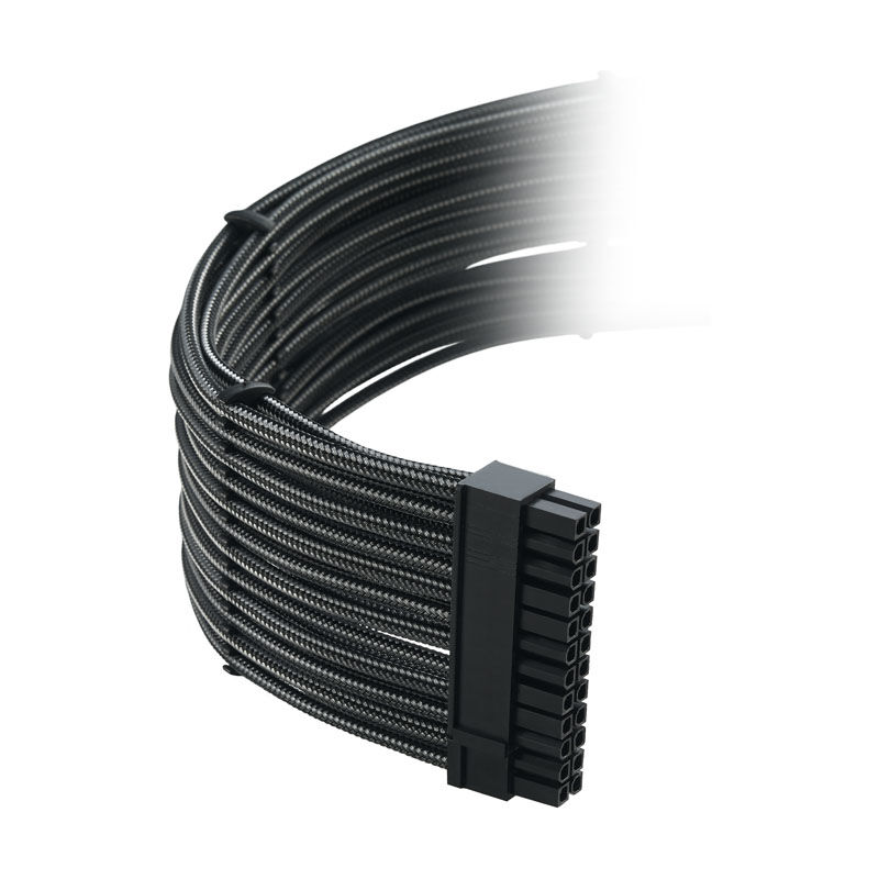 CableMod Classic ModMesh C-Series Cable Kit Corsair AXi, HXi and RM - carbon : image 2