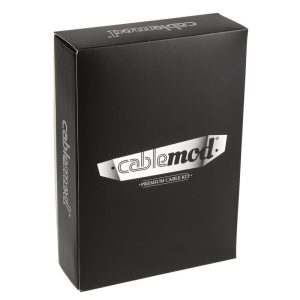 CableMod Classic ModMesh C-Series Cable Kit Corsair AXi, HXi and RM - carbon : image 3