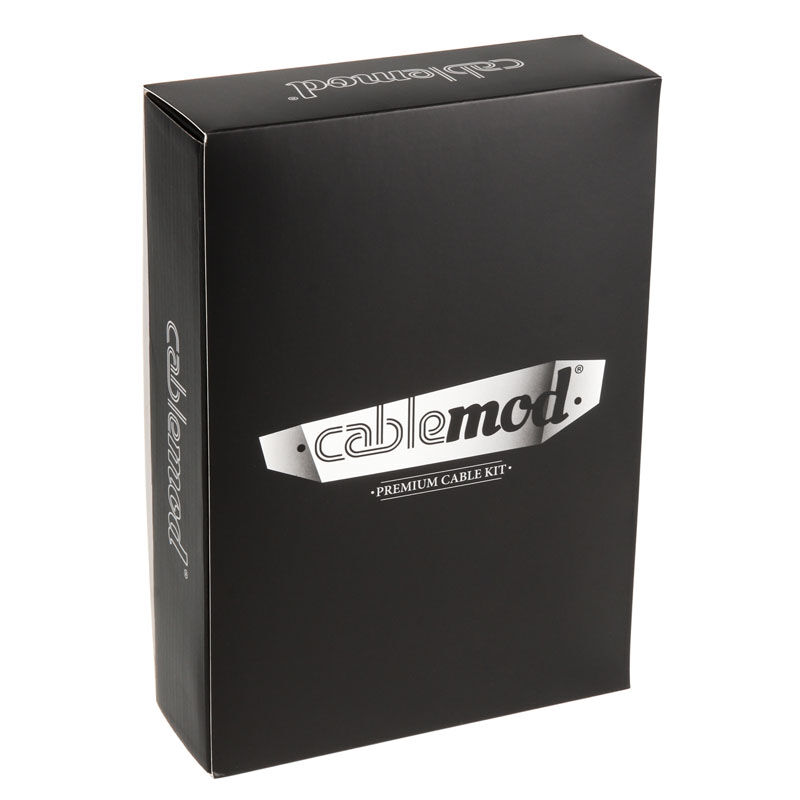 CableMod Classic ModMesh C-Series Cable Kit Corsair AXi, HXi and RM - carbon : image 3