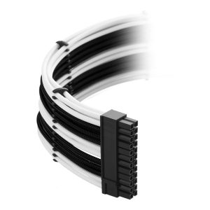 CableMod Classic ModMesh C-Series Corsair RMi and RMx Cable Kit - Black / White : image 2