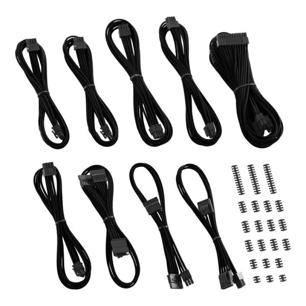 CableMod Classic ModMesh RT-Series Cable Kit ASUS ROG / Seasonic – Black
