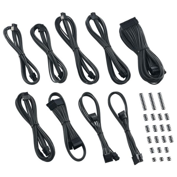 CableMod Classic ModMesh RT-Series Cable Kit ASUS ROG / Seasonic – carbon