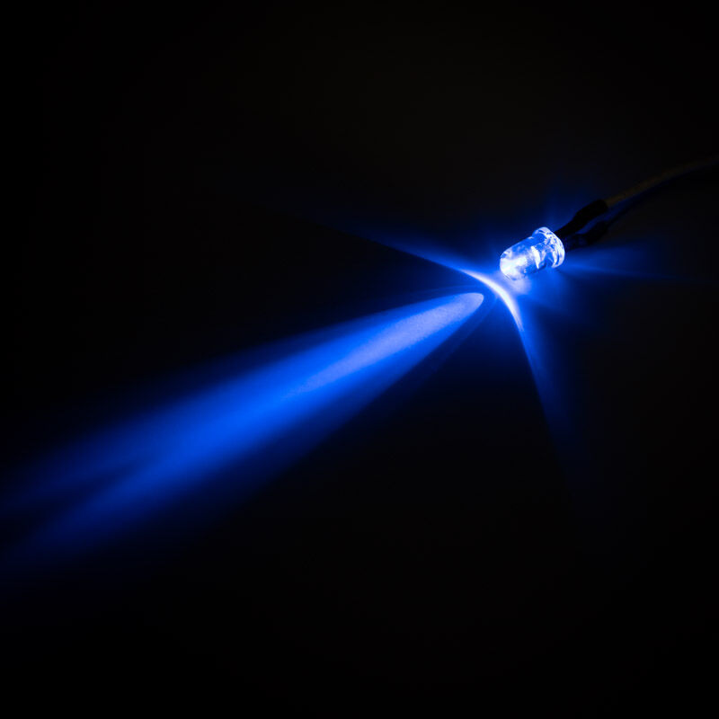 InLine HDD-LED / Power-LED for mainboard connection, blue - 80cm