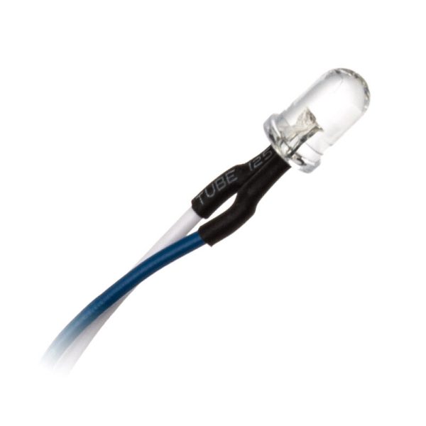 InLine HDD-LED / Power-LED for mainboard connection, blue – 80cm