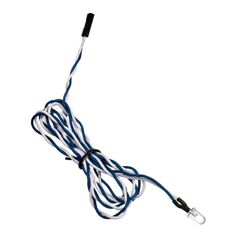 InLine HDD-LED / Power-LED for mainboard connection, blue - 80cm